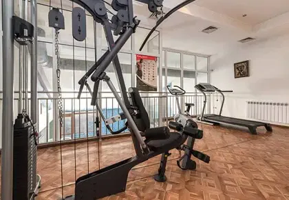 Фитнес зона.
