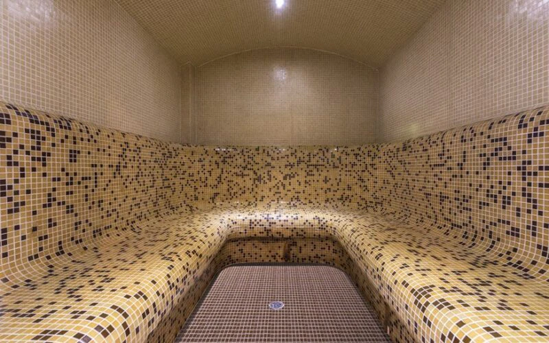 СПА салон. СПА със солна стая в хотел Айсберг, Банско.